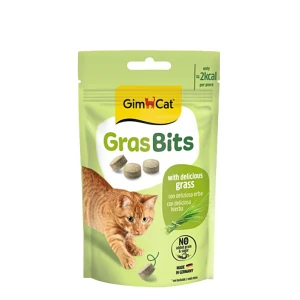 GimCat Gras Bits zöldfű tabletta 50g